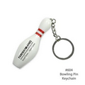 Bowling Pin Keychain